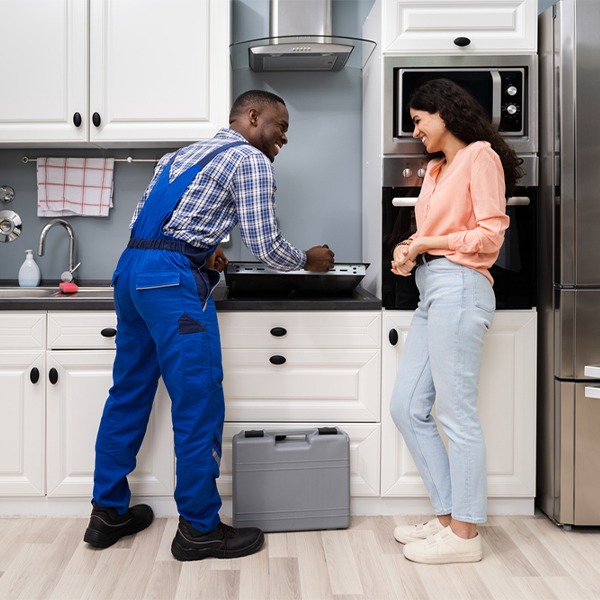 do you specialize in cooktop repair or do you offer general appliance repair services in Rosalia WA